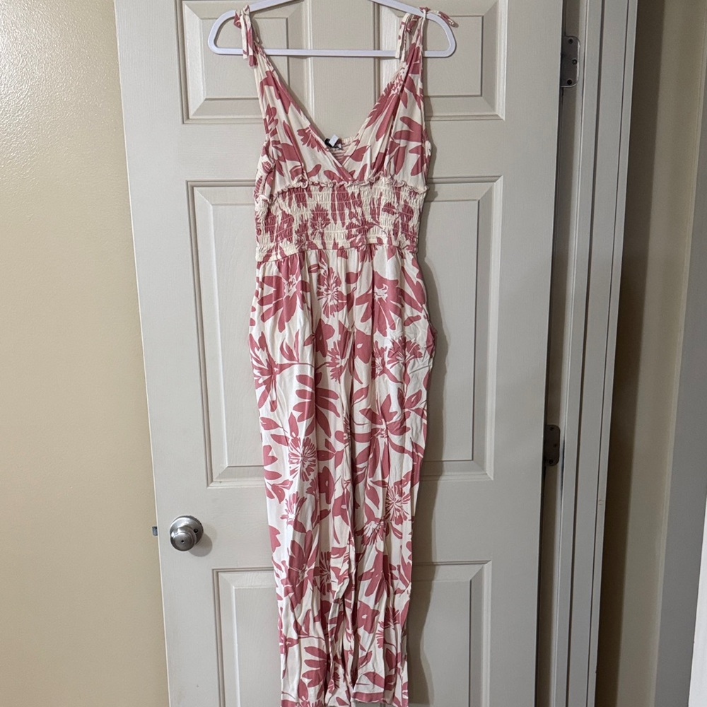 Patrons of Peace Pink and Cream Top